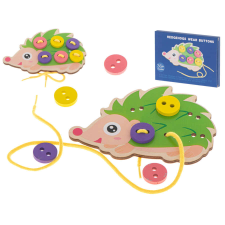  Süni fűzős játék - készségfejlesztő játék egyéb bébijáték