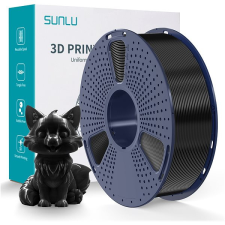 SUNLU 1.75mm Neat Winding PETG fekete nyomtató kellék