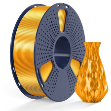SUNLU 1.75mm Neat Winding Silk PLA+ sárgaréz nyomtató kellék