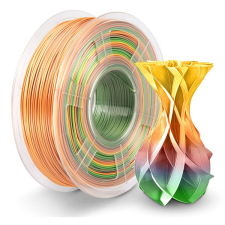 SUNLU Silk PLA 1kg Rainbow 02 nyomtató kellék