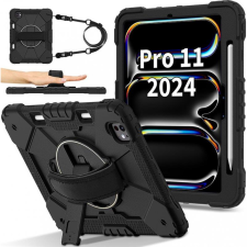 Sunny iPad Pro 11 (2024) fekete outdoor tok (CAS145616) tablet tok