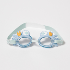 SunnyLife gyerek Úszószemüveg - Kék rák mintás (16 x 3 x 5 cm) sportjáték