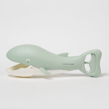 SunnyLife homokozós játék - Whale Green homokozójáték