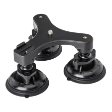 SunnyLife Triple Suction Cup Car Mount Sunnylife for cameras, phones etc. (ZJ771) sportkamera kellék