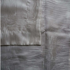 Sunnysilk hernyóselyem kispárna huzat, 40x50 cm, fehér négyzetes lakástextília