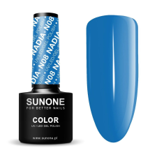 Sunone UV/LED Gél Lakk Szín Lakkozás N08 Nadia, 5 ml lakk zselé