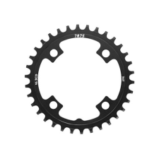 Sunrace CRMX Narrow Wide 4 furatos szimmetrikus lánctányér [fekete, 34] kerékpáros kerékpár és kerékpáros felszerelés