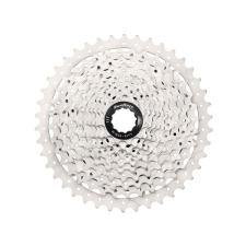 Sunrace CSMS3 10 sebességes fogaskeréksor [ezüst-fekete, 11-46] kerékpáros kerékpár és kerékpáros felszerelés