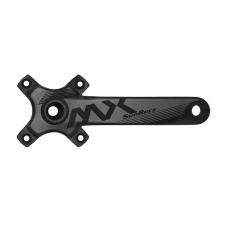 Sunrace FCMX00 integrált tengelyes MTB hajtómű, lánckerék nélkül, 175 mm, alumínium, fekete kerékpár hajtómű