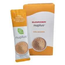 Sunrider NuPlus Ananászos-Banános szuper tápanyag 10 tasak vitamin és táplálékkiegészítő