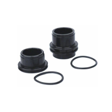 SunRinglé SRC/SRX kupakszett első agyhoz, 20 mm, fekete kerékpár és kerékpáros felszerelés