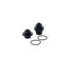 SunRinglé SRC/SRX kupakszett első agyhoz, 5 mm, fekete