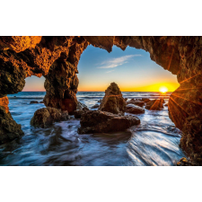  Sunrise in Malibu tapéta, 400 x 250 cm tapéta, díszléc és más dekoráció