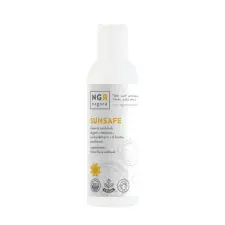  SUNSAFE napozókrém fizikai fényvédővel 100ml naptej, napolaj
