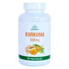 Sunsalute kurkuma kapszula 500mg 120 db gyógyhatású készítmény