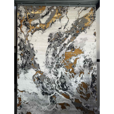  Sunset 8441 Fehér-Arany 80x150cm modern szőnyeg lakástextília