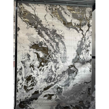 Sunset 8441 Fehér-Zöld 60x110cm modern szőnyeg lakástextília