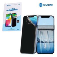 Sunshine Cubot X70, SUNSHINE Hydrogel TPU képernyővédő fólia, Anti-Peep, Metróbiztos mobiltelefon kellék