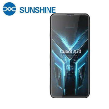 Sunshine Cubot X70, SUNSHINE Hydrogel TPU képernyővédő fólia, Ultra Clear, Önregenerá mobiltelefon kellék