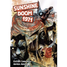  Sunshine Doom 1971 – Stefano Cardoselli,Andrea Lorenzo Molinari idegen nyelvű könyv