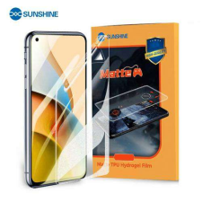 Sunshine Gigaset GX290, SUNSHINE Hydrogel TPU képernyővédő fólia, Anti-Glare, MATT! mobiltelefon kellék