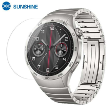 Sunshine Huawei Watch GT 2 42mm, SUNSHINE Hydrogel TPU védőfólia, Ultra Clear, Önregeneráló okosóra kellék
