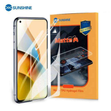 Sunshine Hydrogel TPU képernyővédő fólia - Anti-Glare, MATT! - 1db - Digi C2 - GYÁRI mobiltelefon kellék
