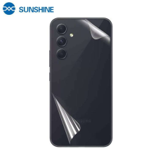 Sunshine Oppo A17k 4G (CPH2471), SUNSHINE Hydrogel TPU hátlapvédő fólia, 1db mobiltelefon kellék