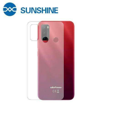 Sunshine Ulefone Note 14, SUNSHINE Hydrogel TPU hátlapvédő fólia, 1db mobiltelefon kellék