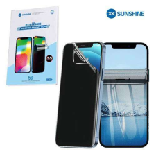 Sunshine ZTE nubia Z50 Ultra, SUNSHINE Hydrogel TPU képernyővédő fólia, Anti-Peep, Metróbiztos, mobiltelefon kellék