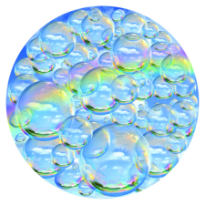 SunsOut 1000 db-os puzzle - Bubble Trouble - Lori Schory (34894) puzzle, kirakós