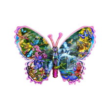 SunsOut 1000 db-os puzzle - Butterfly Waterfall - Lori Schory (95234) puzzle, kirakós
