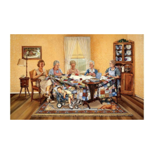 SunsOut 1000 db-os puzzle - The Gossip Party (25202) puzzle, kirakós