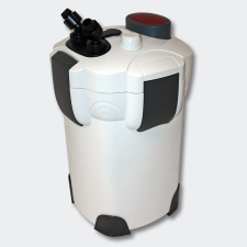 SUNSUN HW-302 Akvárium külső szűrő 1000l / h 3 fokozatú, szűrőanyaggal akvárium vízszűrő