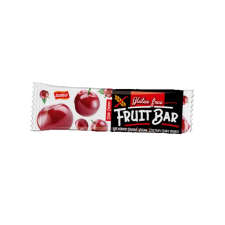 Sunvita Fruit Bars gluténmentes meggyes gyümölcsszelet - 30g reform élelmiszer