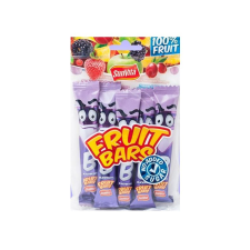 Sunvita Fruit BArs szedres gyümölcsszelet - 5x15g csokoládé és édesség