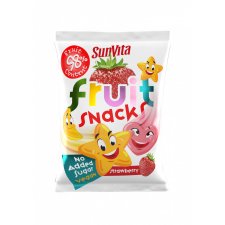  Sunvita fruit snacks eper 20 g reform élelmiszer