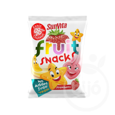 Sunvita fruit snacks eper 20 g csokoládé és édesség