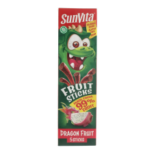  SUNVITA GYÜMÖLCSPÁLCIKA SÁRKÁNYGY. 5X20G reform élelmiszer