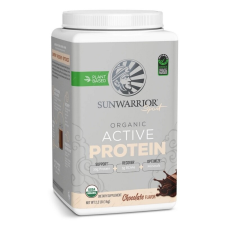 Sunwarrior Active Protein csokoládé 1000 g vitamin és táplálékkiegészítő