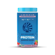 Sunwarrior Protein Blend BIO - Erdei gyümölcsök - 750g vitamin és táplálékkiegészítő