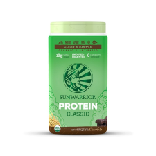 Sunwarrior Protein Classic BIO - Csokoládé - 750g vitamin és táplálékkiegészítő