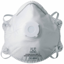 SupAir® 23206 supair ffp2sl nr d csésze formájú szelepes munkavédelmi pormaszk védőmaszk