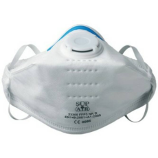 SupAir® 23305 supair ffp3sl nr d paneles, szelepes munkavédelmi pormaszk