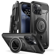 Supcase UB PRO MAG MAGSAFE IPHONE 15 PRO FEKETE tok és táska
