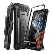 Supcase UNICORN BEETLE PRO defender műanyag telefonvédő (360°-os védelem, közepesen ütésálló, műanyag előlap) FEKETE Samsung Galaxy S23 Plus (SM-S916) tok és táska