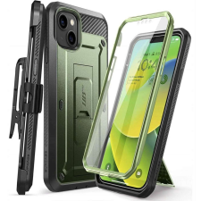 Supcase Unicorn Beetle Pro tok iPhone 14 Plus-hoz zöld tok és táska