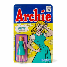 Super7 ReAction Archie Comics Riverdale Betty Figura 10cm Új, Bontatlan játékfigura