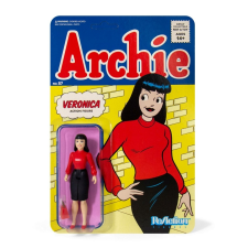 Super7 ReAction Archie Comics Riverdale Veronica Figura 10cm Új, Bontatlan játékfigura