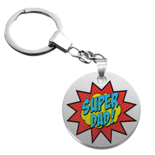 Super dad kulcstartó kulcstartó